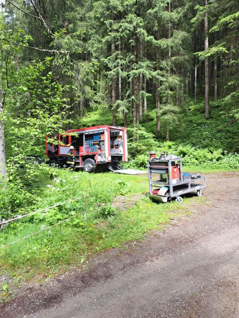 Gemeinschaftsübung in Laastadt 4