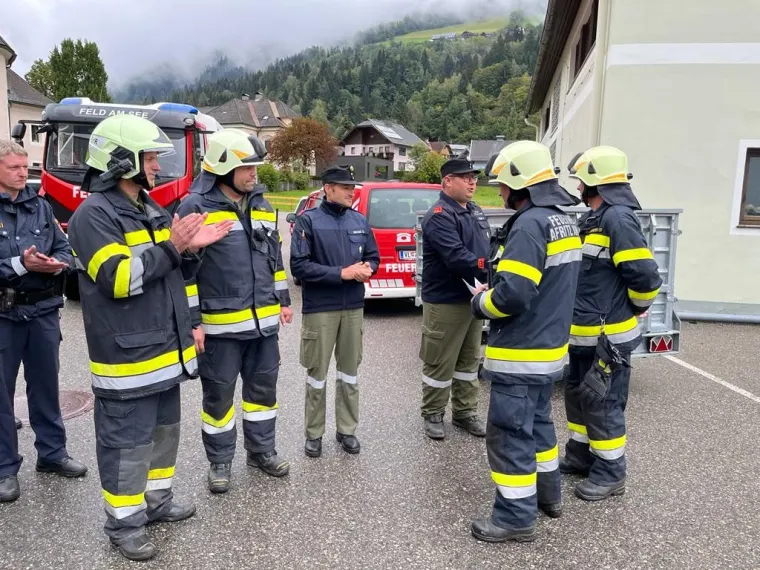 Abschnittsübung: Waldbrand 19