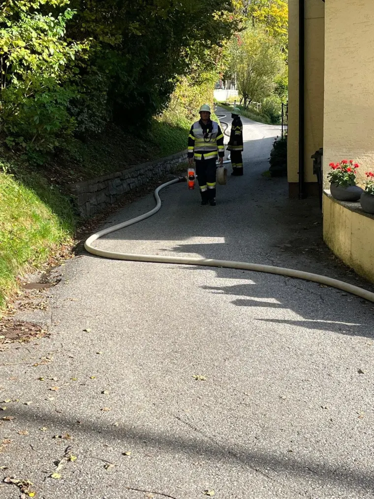 Gemeinschaftsübung: Gebäudebrand 4