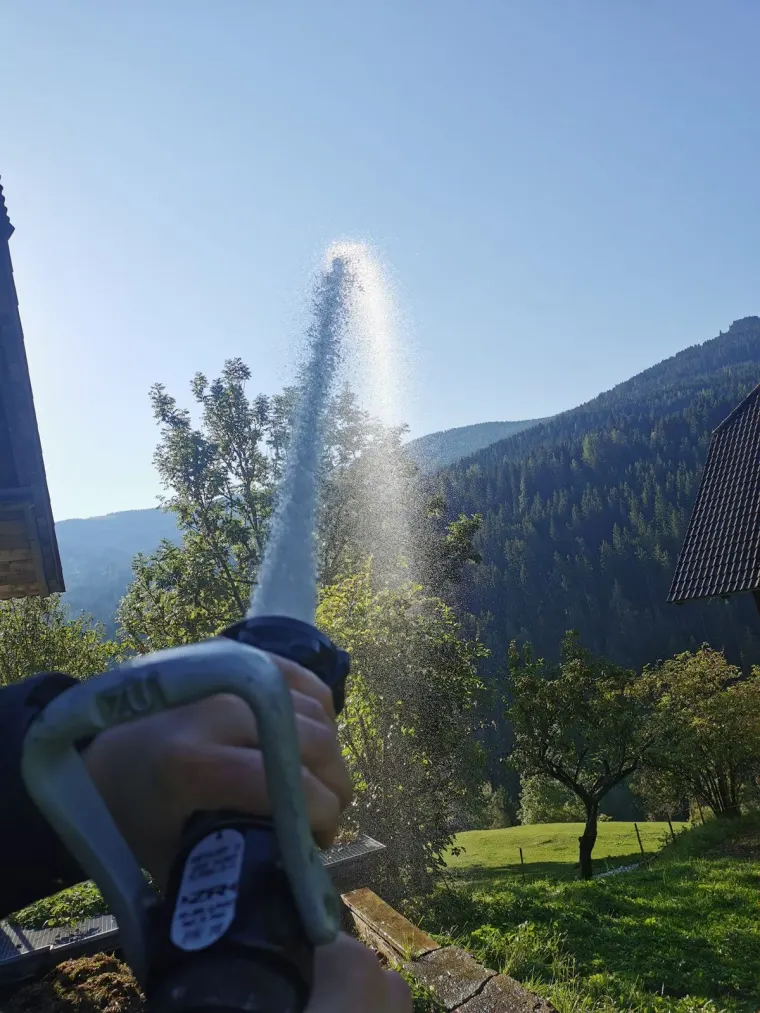 Abschnittsübung: Gebäudebrand 20
