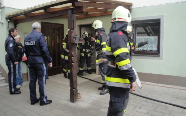 Brandeinsatz nach vergessener Teekanne