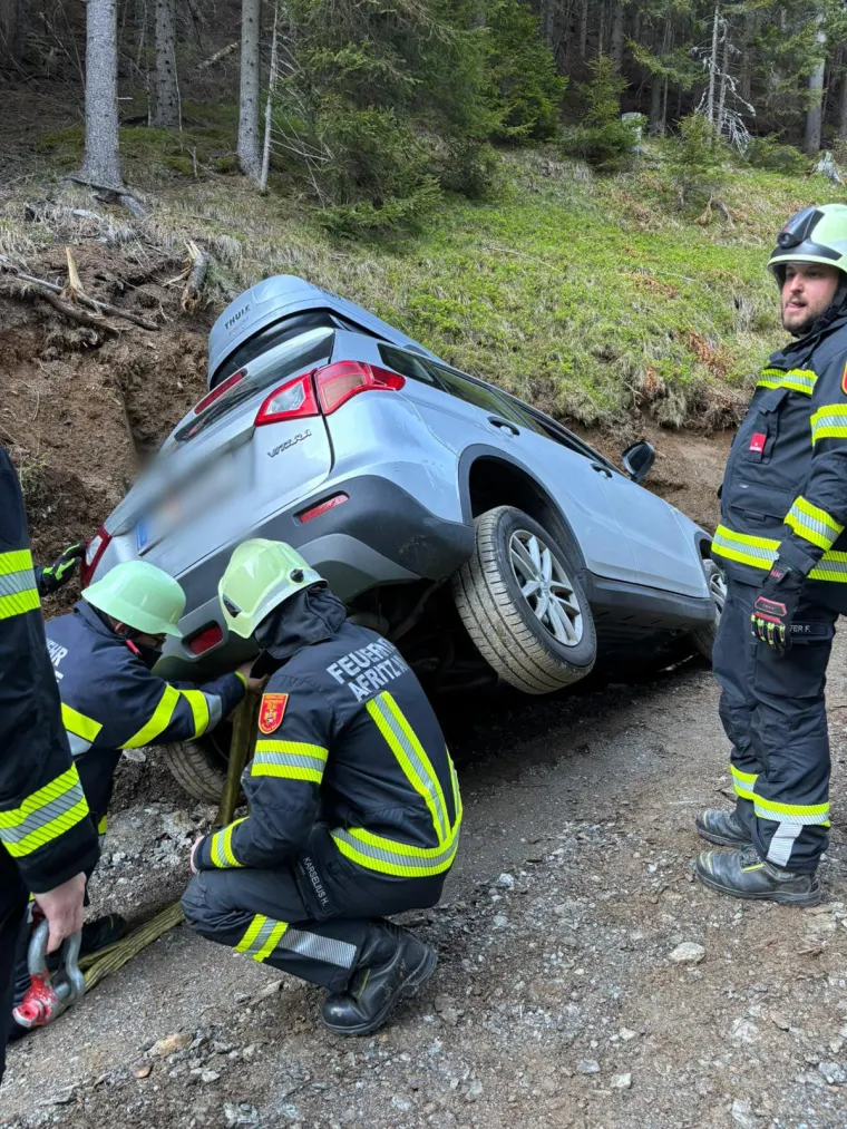 Fahrzeug sichern unter 3,5t 2