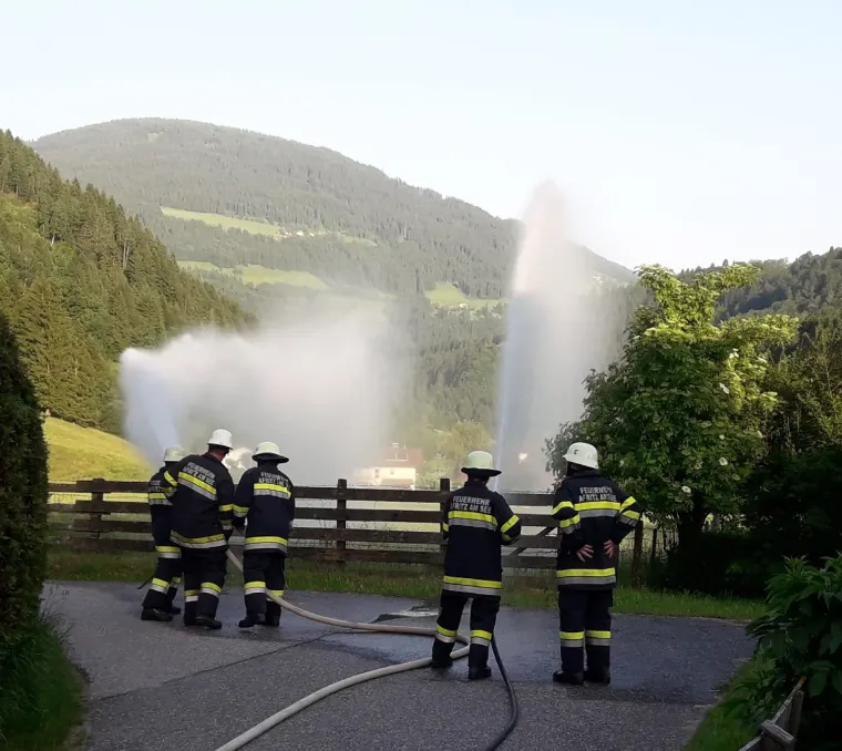 Übung: Personenrettung: Gebäudebrand 7