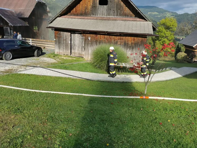 Gemeinschaftsübung: Gebäudebrand 4
