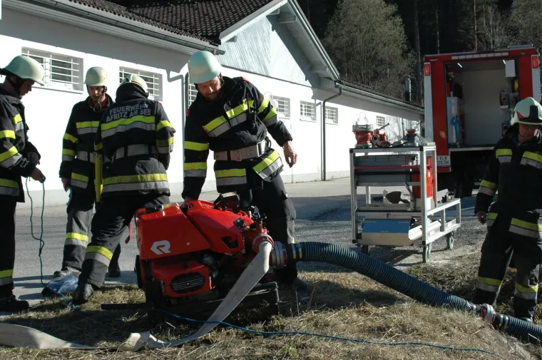 Maschinistenübung in Afritz am See 9