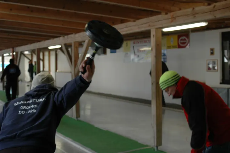 Internes Eisstockturnier 4