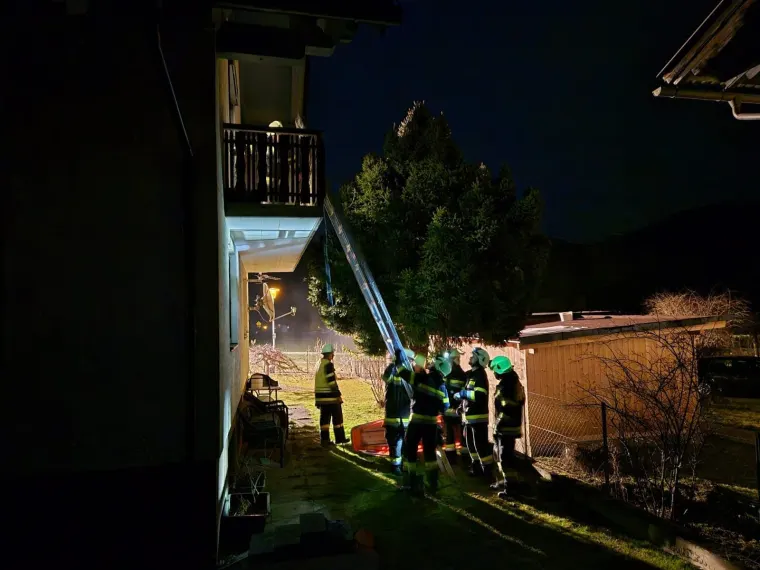 Atemschutzübung: Gebäudebrand 19