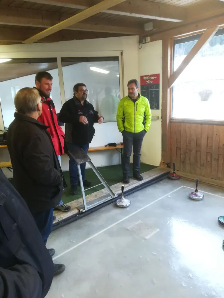 Internes Eisstockturnier 7