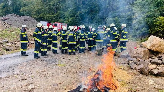 Abschnittsübung: Waldbrand 4