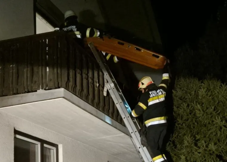 Atemschutzübung: Gebäudebrand 1