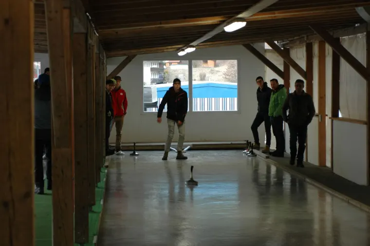 Internes Eisstockturnier 8