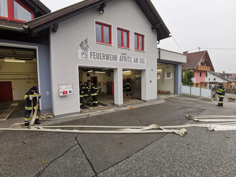 Einwinterung 1