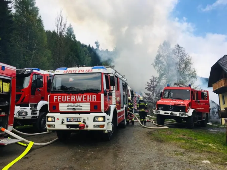 Brand Wirtschaftsgebäude 5
