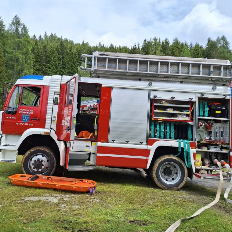 Gemeinschaftsübung in Laastadt 9