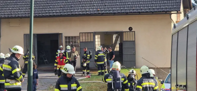 Brand mit/nach Explosion 4