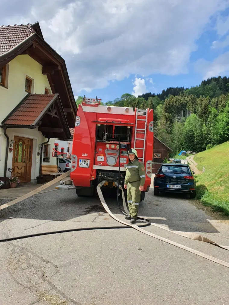 Gemeinschaftsübung: Gebäudebrand 2