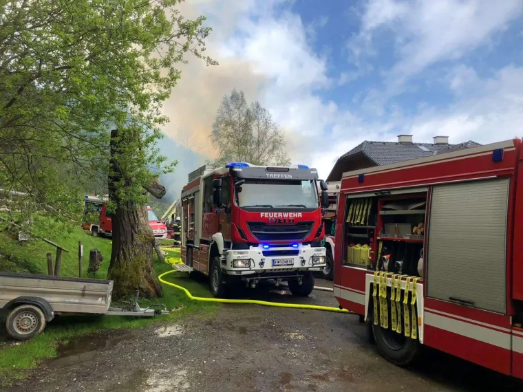 Brand Wirtschaftsgebäude 6