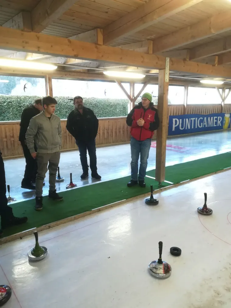 Internes Eisstockturnier 2