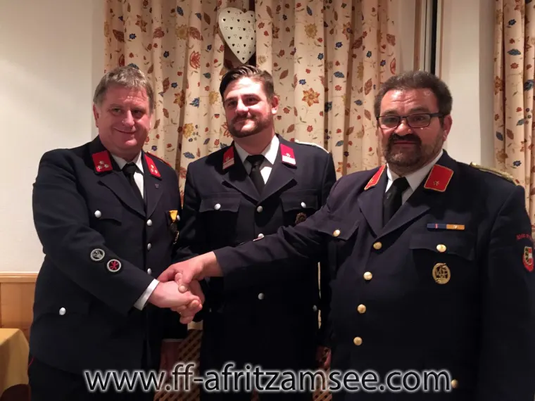 Neuwahl des Gemeindefeuerwehrkommandanten 10