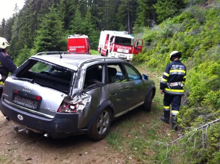 Verkehrsunfall in Tobitsch 1