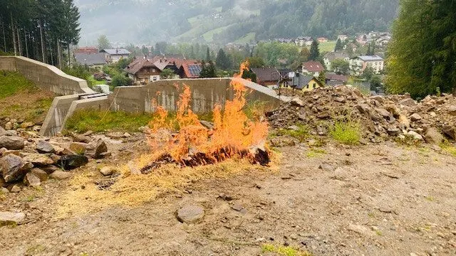 Abschnittsübung: Waldbrand 3