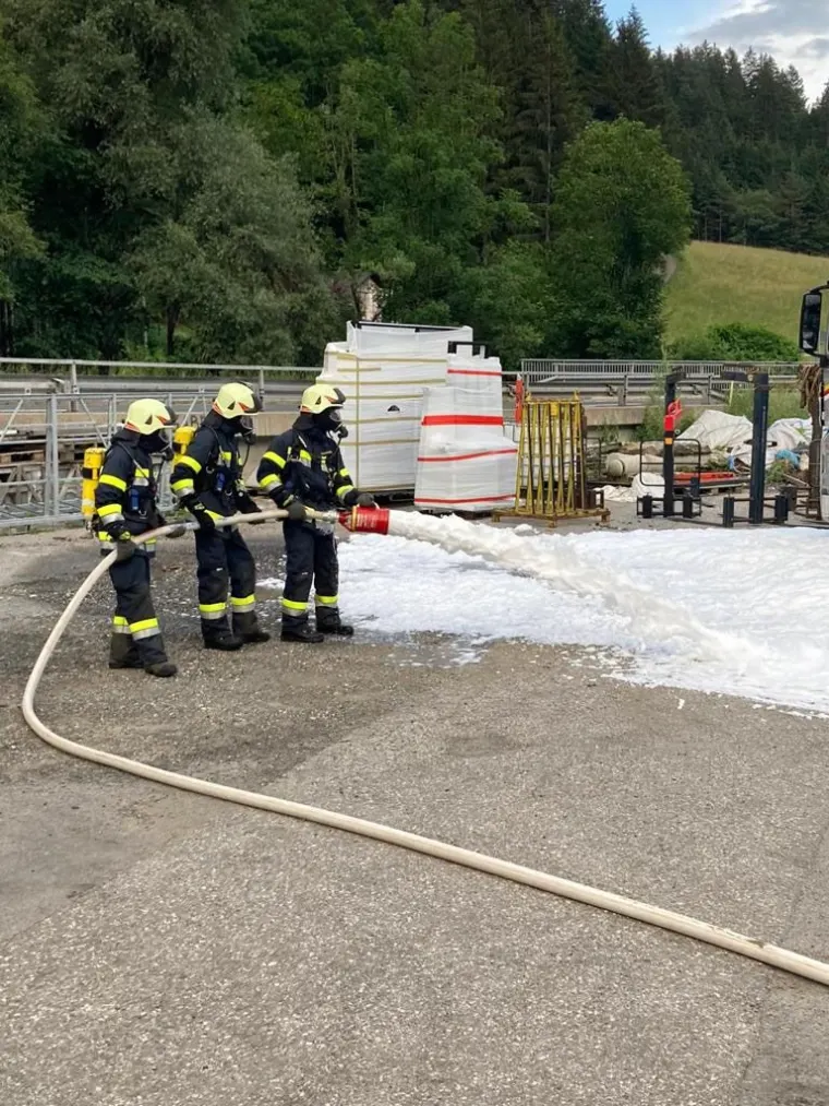 Zugsübung: Verkehrsunfall 13