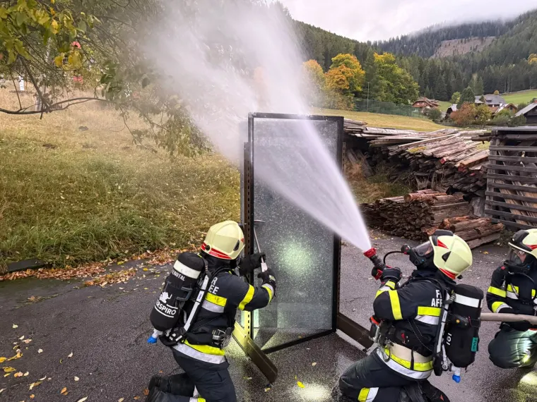 Atemschutzübung 3