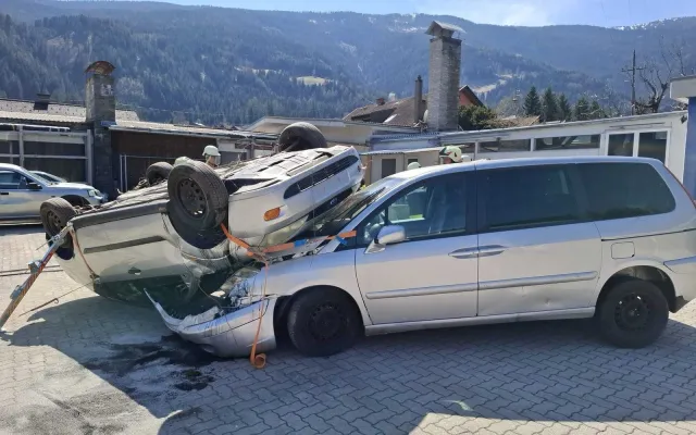 Übung Rettungssatz: Verkehrsunfall