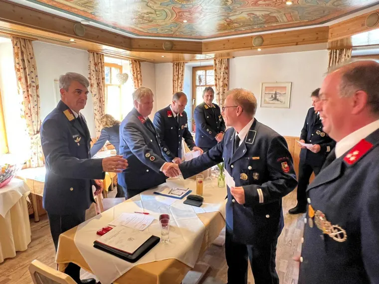Jahreshauptversammlung 63