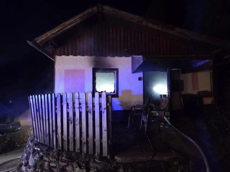 Brand Wohnhaus 5