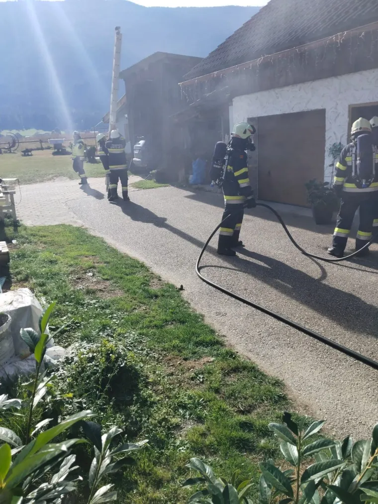 Gemeinschaftsübung: Gebäudebrand 2