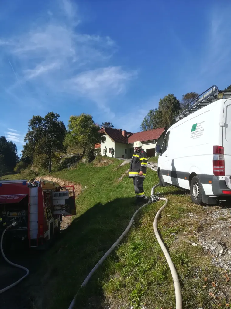 Gemeinschaftsübung: Gebäudebrand 10