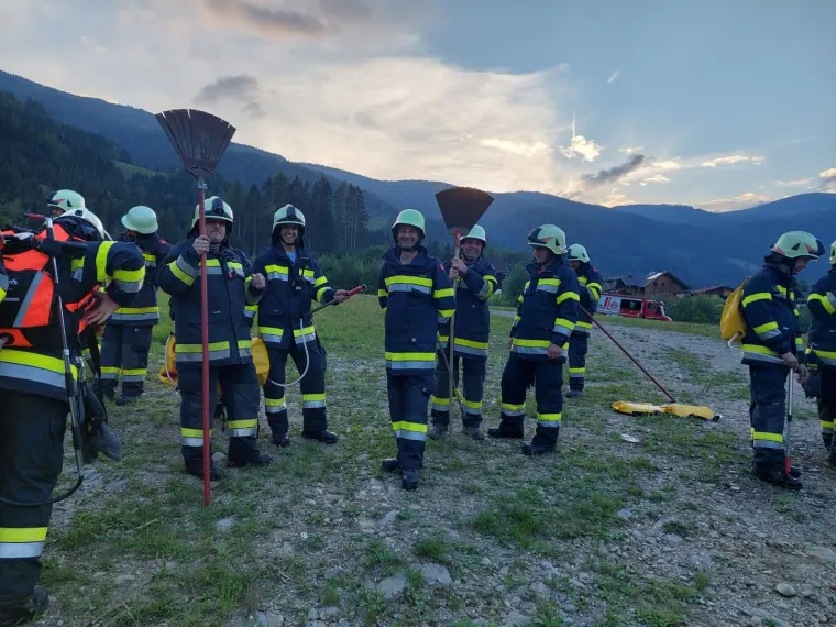 Übung: Waldbrand 7
