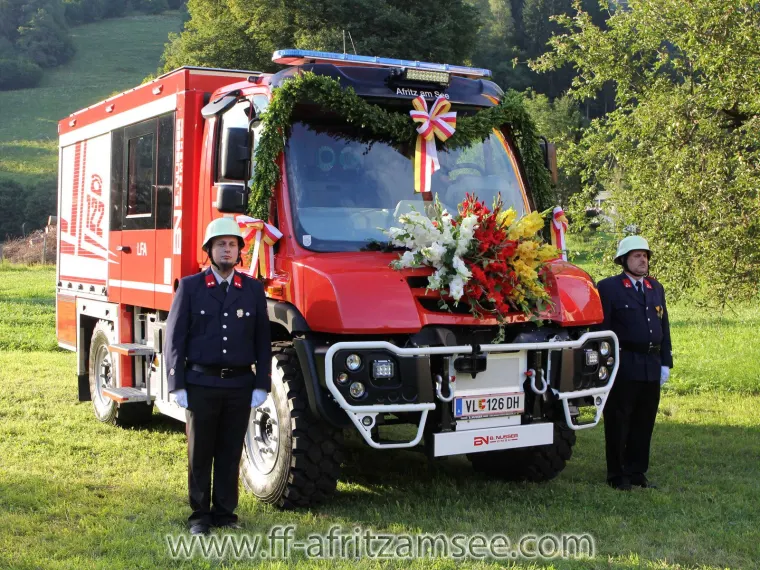 Fahrzeugsegnung in Afritz am See 96