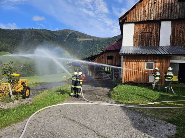 Abschnittsübung: Brandeinsatz 8