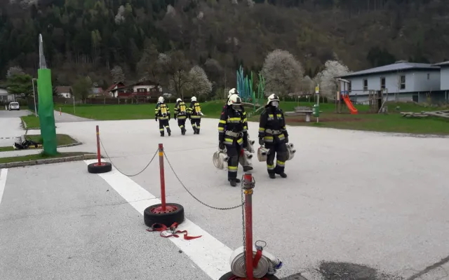 Atemschutzübung