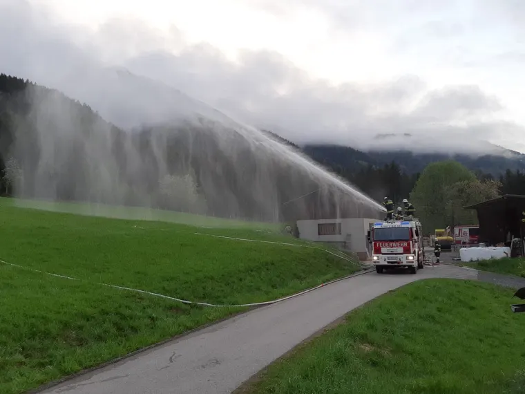 Gruppenübung: Brandeinsatz 10
