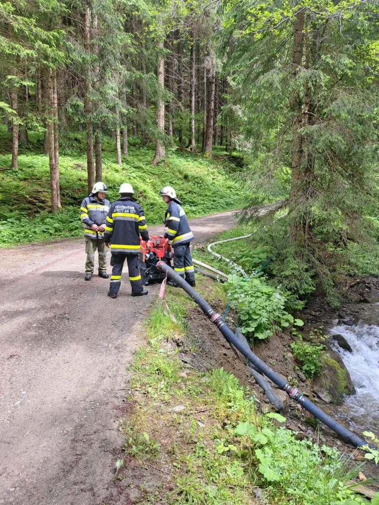 Gemeinschaftsübung in Laastadt 3