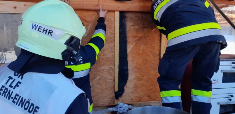 Brand Zwischendecke/Wand 8