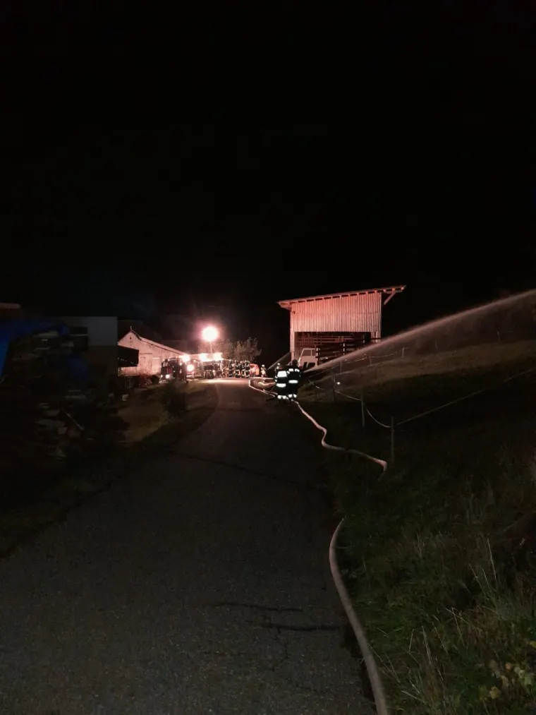 Nachtübung: Gebäudebrand 26