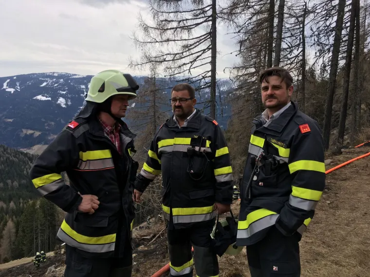 Brandeinsatz in Afritz am See 16