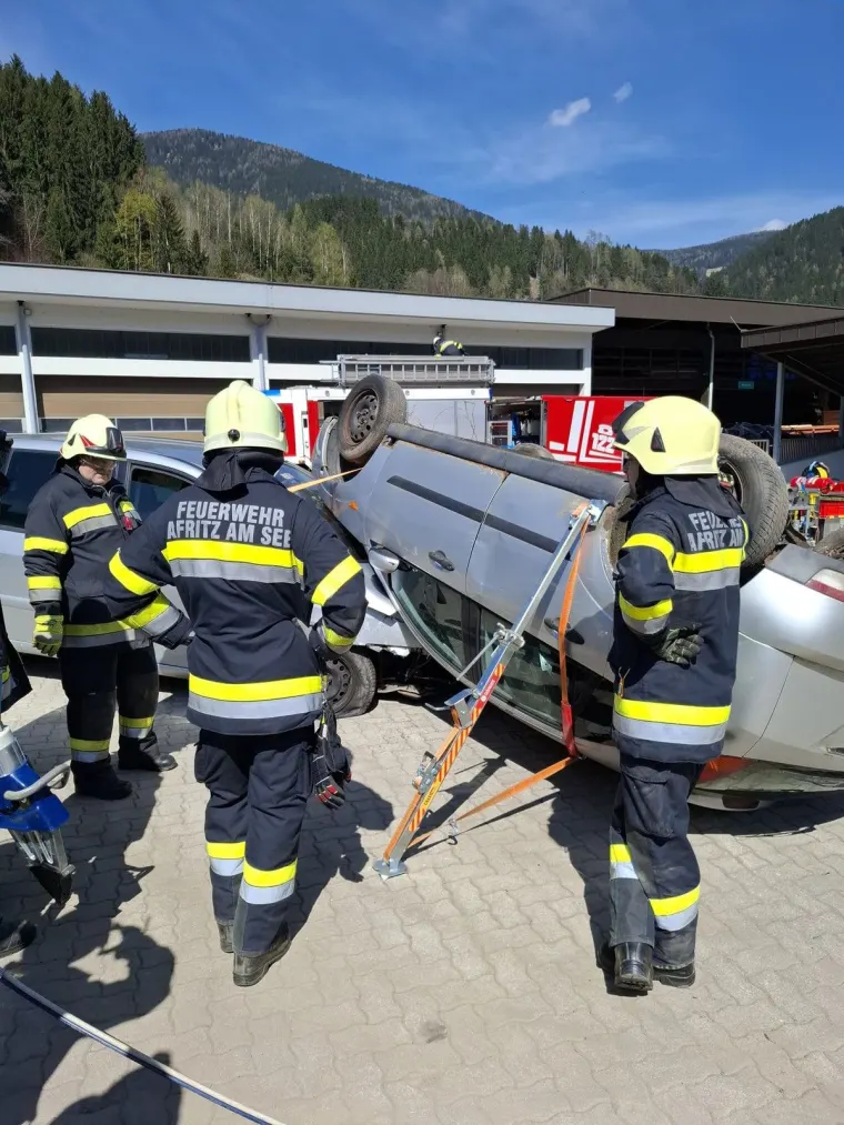 Übung Rettungssatz: Verkehrsunfall 19