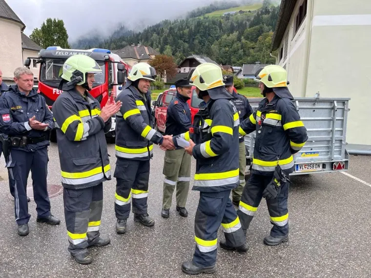 Abschnittsübung: Waldbrand 18
