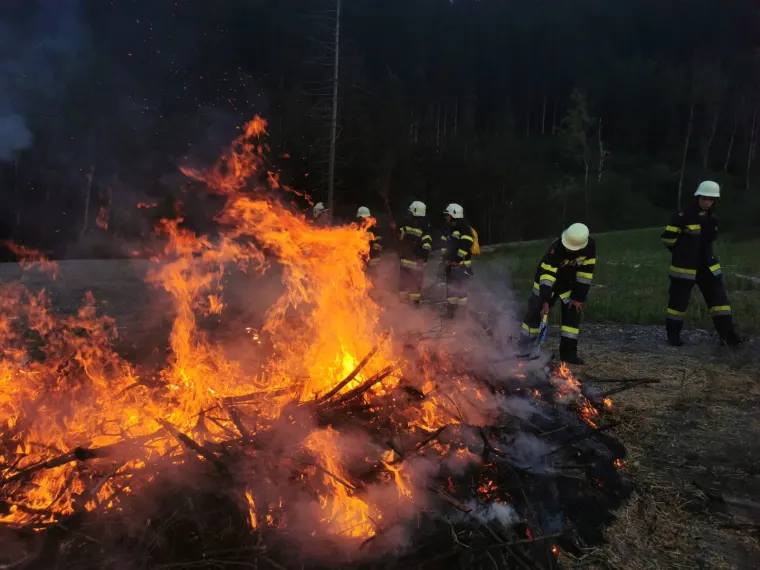 Übung: Waldbrand 2