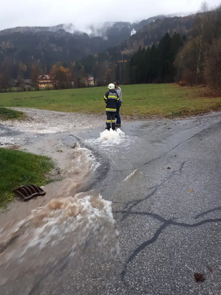 Unwettereinsatz in Afritz am See 7