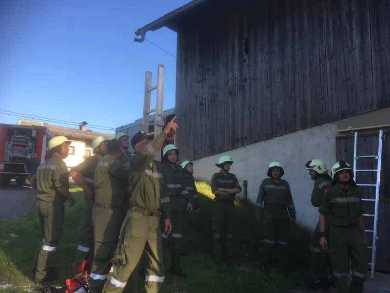 Übung: Personenrettung 5
