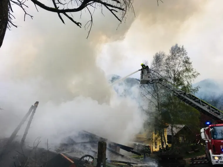 Brand Wirtschaftsgebäude 11