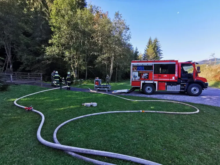 Abschnittsübung: Gebäudebrand 9