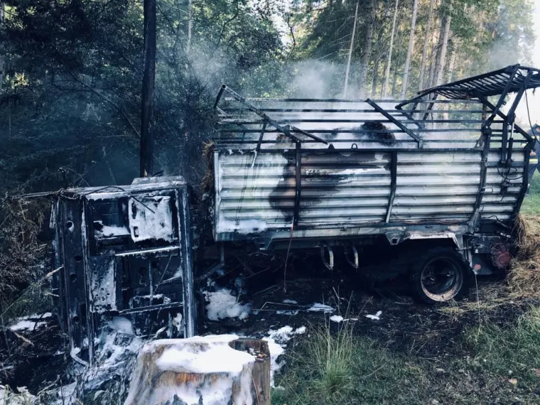 Brand landwirtschaftliches Gerät 7