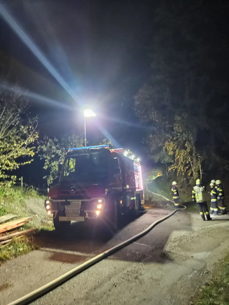 Nachtübung: Gebäudebrand 3